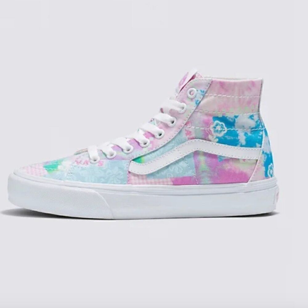 Vans Sunny Day Sk8-Hi Tapered VR3 Sneakers Size 8